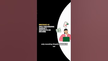 Shopify & Amazon Accounting Mistakes | Simple Tips for Beginners