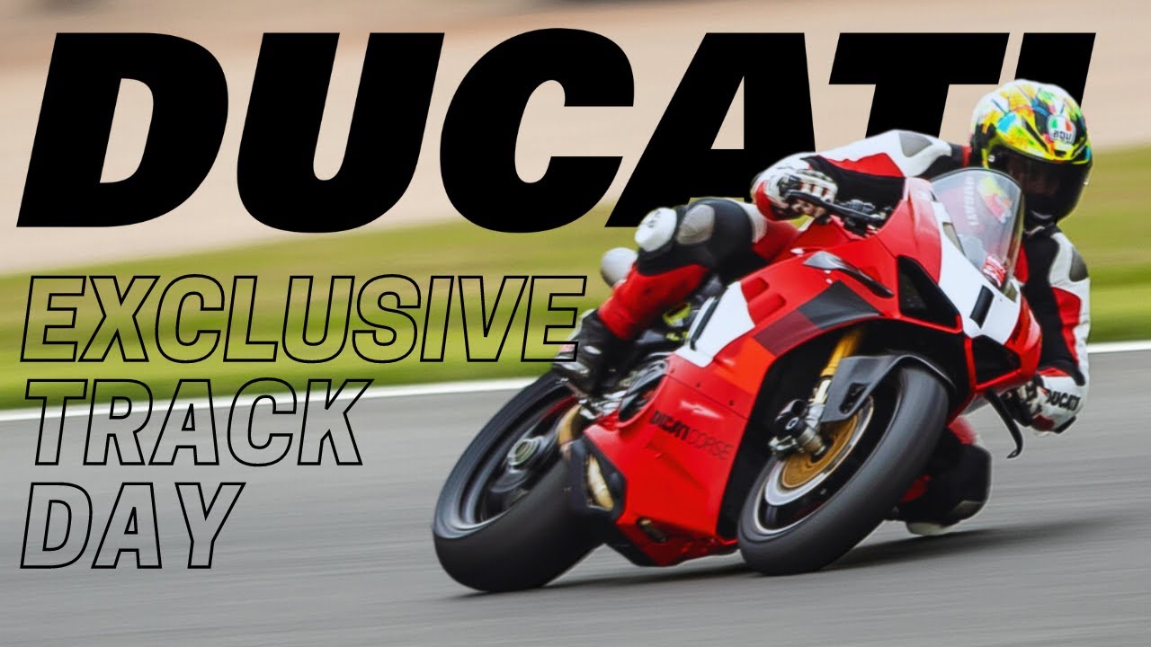 Aprilia man experiences superb Ducati Donington Trackday | Cinematics, Onboards, the lot | Part 1of3