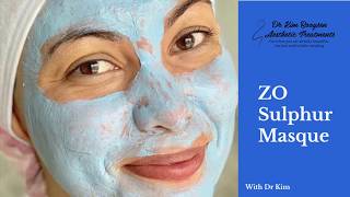 Suffer From Spots? Looking For An Effective Masque And Spot Treatment In One? Try Zo Sulphur Masque