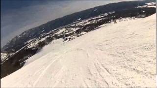 （リーゼンスラローム２）八方尾根スキー場　20150207