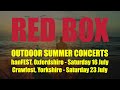 RED BOX OUTDOOR CONCERTS, JULY 2022