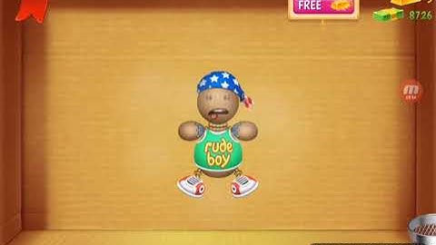 kick the buddy Remastered All Firearms and Cold Weapons