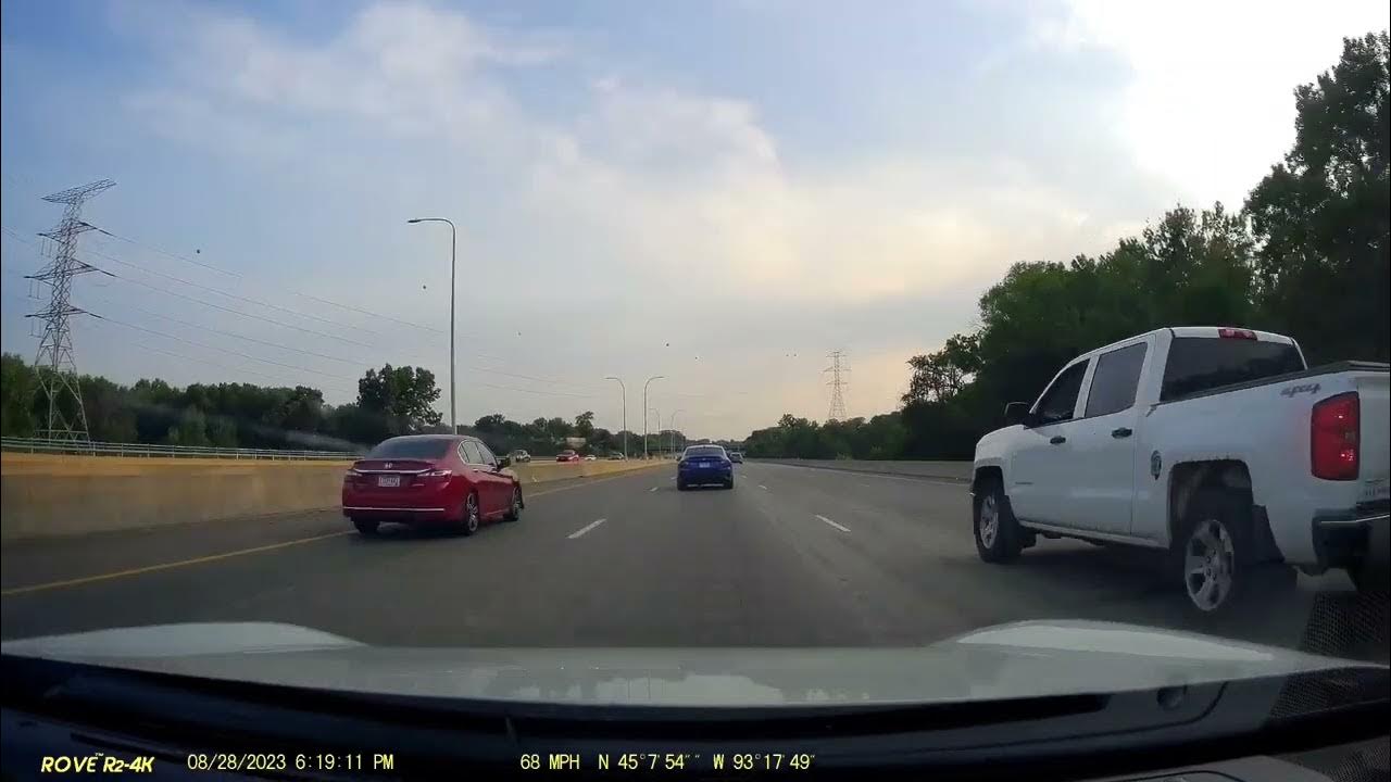 Car SPEEDS UP Then BRAKES Immediately - YouTube