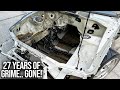 MK4 Supra&#39;s Engine Bay is Stripped! Detailed for the first time in 27 years!