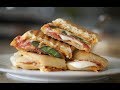 Grilled Cheese "Pizza" | Byron Talbott