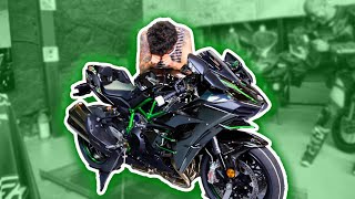 ME COMPRÉ LA MOTO MÁS RÁPIDA DEL MUNDO 😱😬KAWASAKI H2