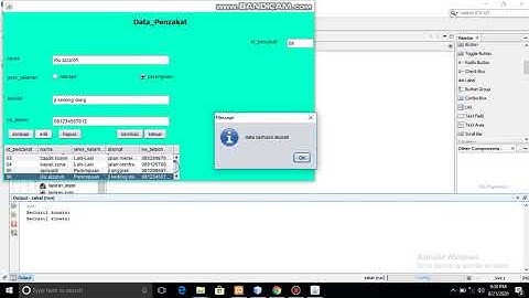 Sistem Pembayaran Zakat Berbasis Neatben