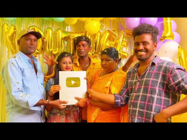 djkarthiksmily anna 100k subscribers celebration |full emotional and very funny class=