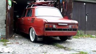 Škoda 100 L - Engine sound without exhaust