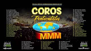 Escucha Coros Pentecostales MMM cantados en vivo 2023 (Plenitud Records) ♫♬♪♩ ✅