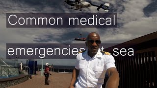 Common medical conditions at sea