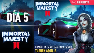 NFS No Limits - 🎮 Tushek Aeon-E - Día 5