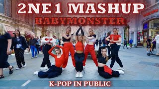 [K-POP IN PUBLIC | ONE TAKE] BABYMONSTER ‘2NE1 Mash up’ Dance cover by SPLASH Resimi