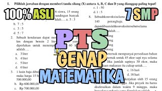 [ASLI MIRIP] PREDIKSI SOAL PTS GENAP MATEMATIKA KELAS 7‼️MARET 2022