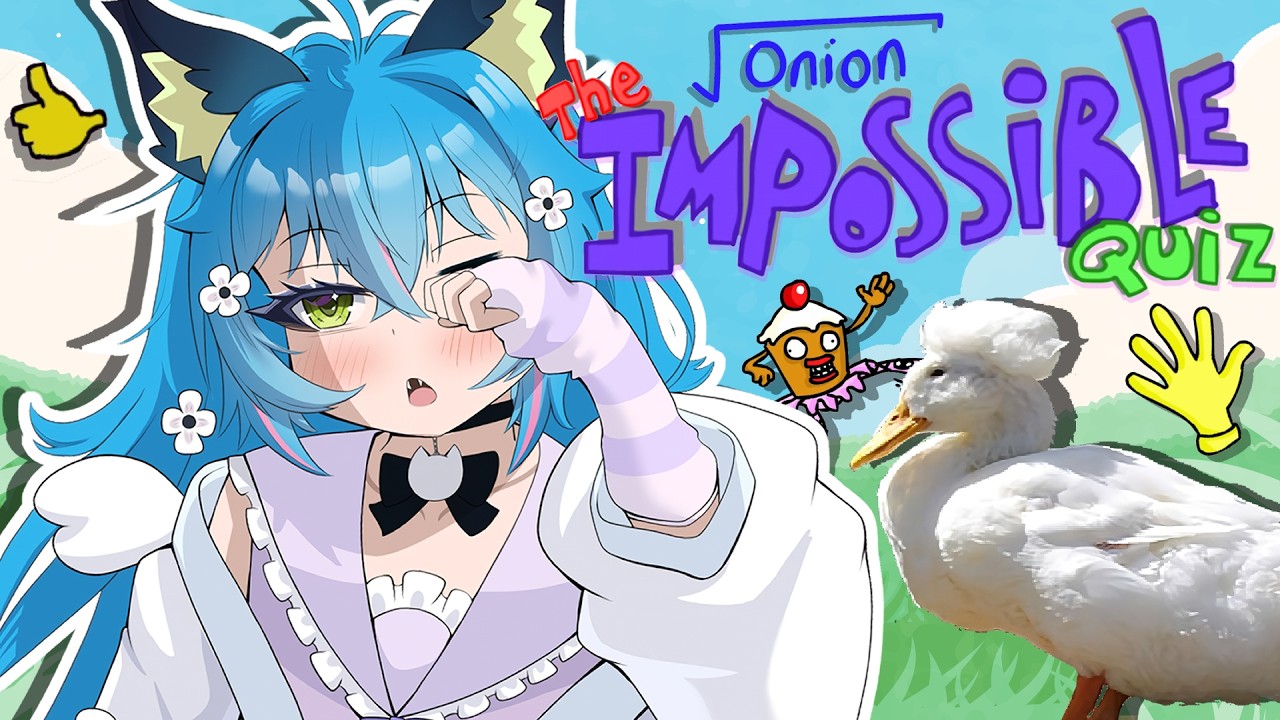 Vtuber vs Impossible Quiz