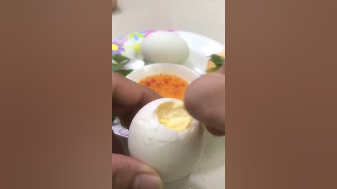 Mẹo Luộc Trứng Vịt Dữa Ngon