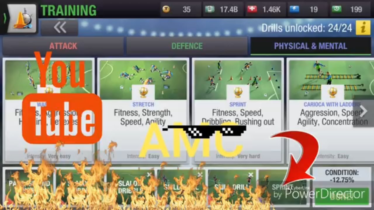 landing maskine cement TOP_ELEVEN 2019 - TOP ELEVEN 2019 STRIKER TRAINING *WHITE SKILLS* - YouTube