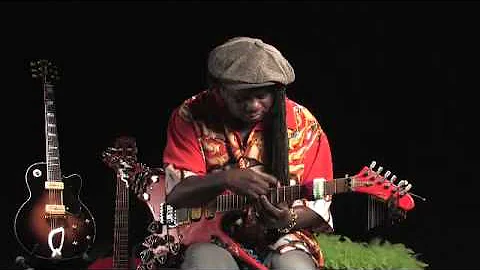 guitar shredding Regi Wooten (Long Version)