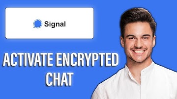 New! How to Activate Encrypted Chat in Signal App🔐💬 | Secure Your Conversations with Signal Fast