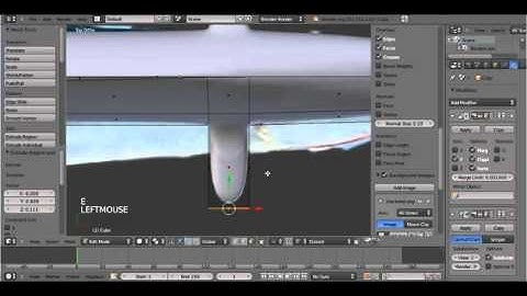 Creating An Animated Fish Swarm Using Blender