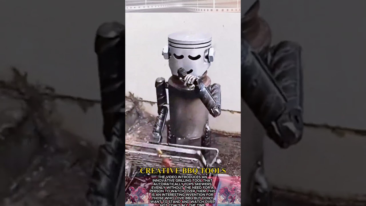 Creative Grilling Tools || Cooking Solutions