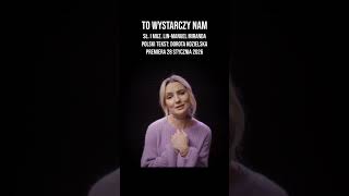 ★ Sylwia Grobelna ponownie jako Eliza Hamilton już za chwilę 😌