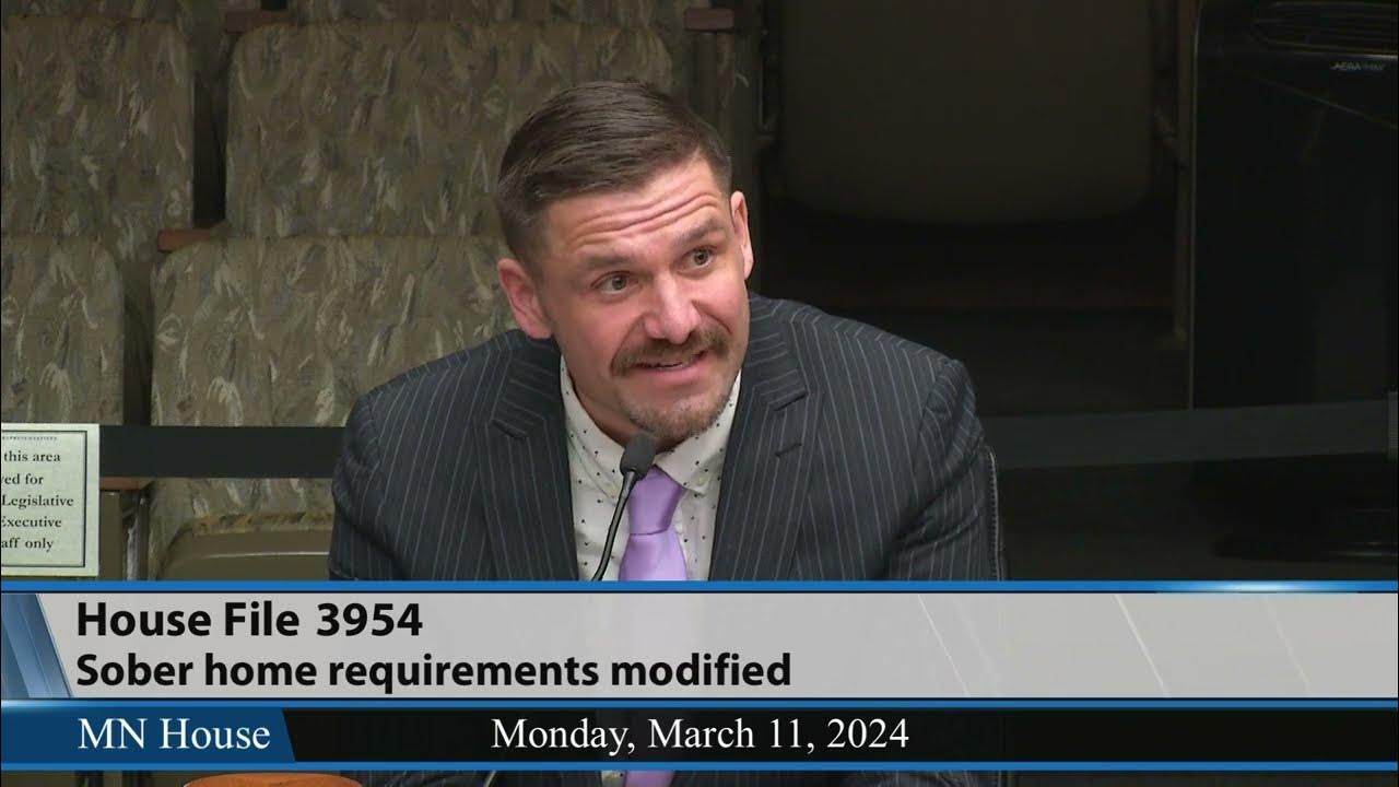 House Panel Hears Bill To Require Sober Houses Maintain Supply Of house-panel-hears-bill-to-require-sober-houses-maintain-supply-of