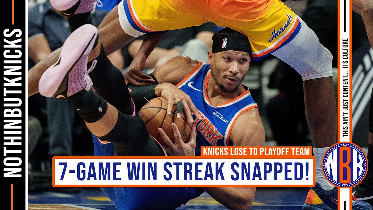 Knicks lose to the Charlotte Hornets and lose ground to Boston Celtics | Knicks Postgame