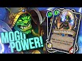 0 Mana Mogu Fleshshapers PEW PEW! | Shaman Demon Hunter Dual Class Arena