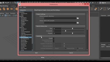 How to auto save in maya 2020 tutorial bangla for beginner part-03