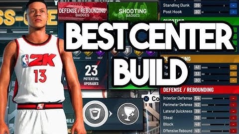 MOST OVERPOWERED CENTER BUILD ON NBA 2K20! THE BEST SHARP RIM PROTECTOR BUILD! IT GREENS EVERYTHING!