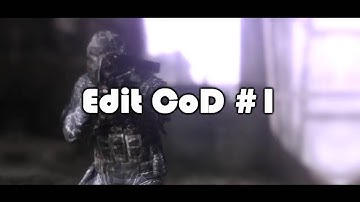 Edit CoD - #1 HardStyle | Trailer