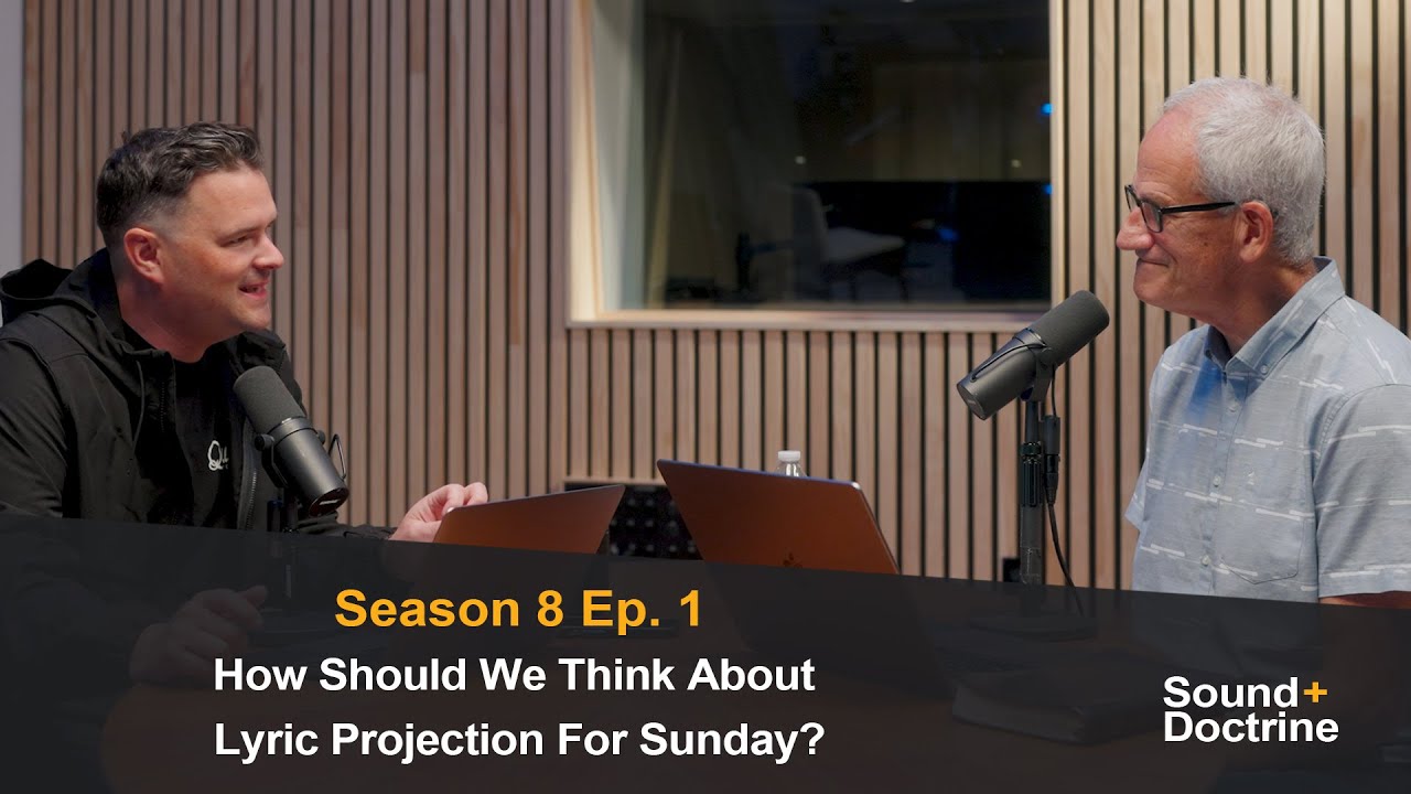 How Should We Think About Lyric Projection on Sundays?