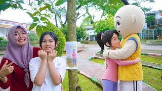 SALSA LOOKS FOR UPIN IPIN'S UNCLE WHO IS LOST 😱 FROM HOME