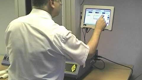 Tensile Test on a MultiTest 25-xt Touch-screen Force Tester - Mecmesin Force Measurement