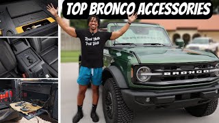 Buying A Bronco? These are the BEST Accessories To Get!