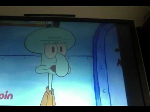 Inappropriate Squidward