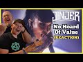 JINJER - No Hoard of Value (REACTION) Official Lyrics Video | Metalcore