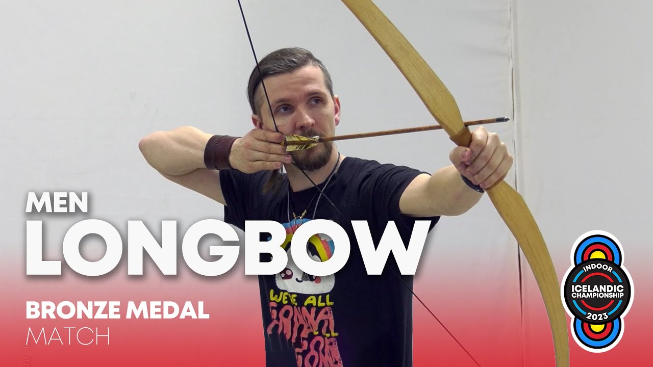 Matej vs Guðmundur Valur - Longbow Men Bronze Final