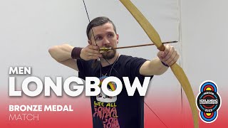 Matej vs Guðmundur Valur  Longbow Men Bronze Final