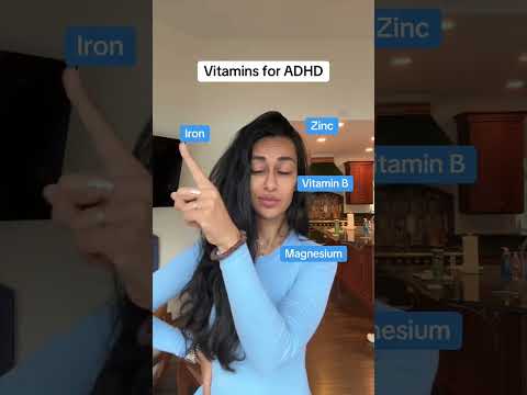 ما هي أفضل الفيتامينات لمرضى اضطراب فرط الحركة ونقص الانتباه