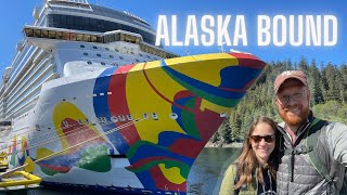 Alaska cruise from Seattle | NCL Encore Vlog | Day 1 & 2:  Seattle and Sea Day (Episode 1)