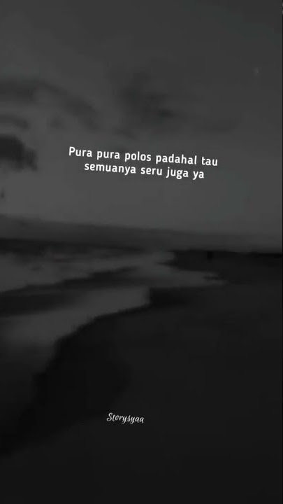 Pura pura polos padahal tau semuanya seru juga yaa