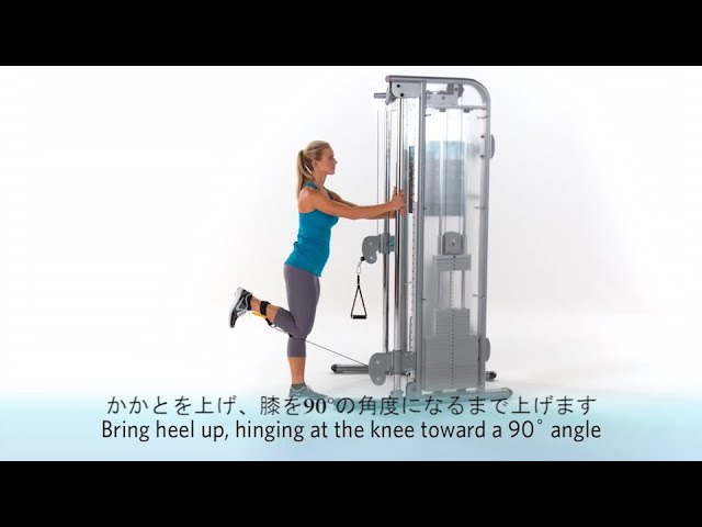 FTS Glide スタンディングレッグカール - YouTube