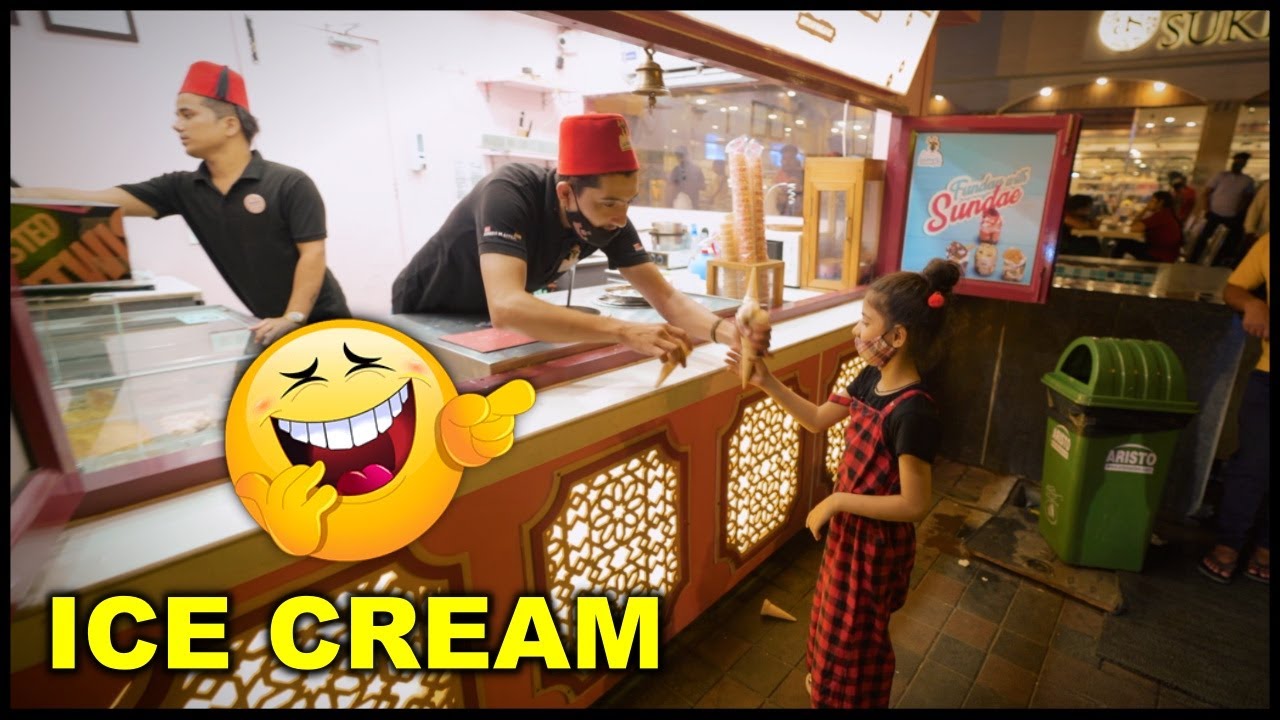 Guneet ki Ice Cream 😆 and Brody Bunny ne hamare sath khana khaya