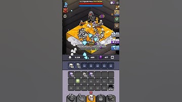 Idle Hell Miner: Necro Merge #idle #rpg #game #mobilegame #android #tycoon #clicker #merge