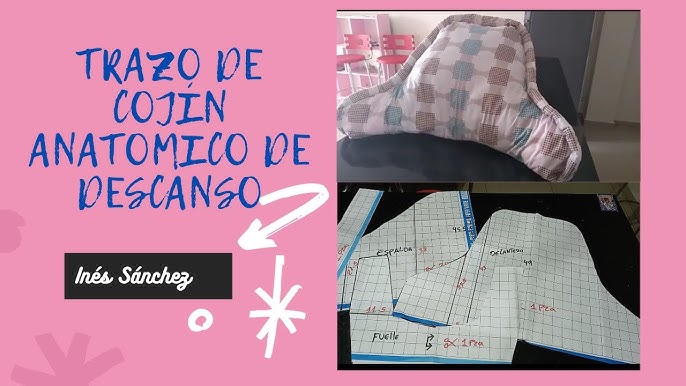 Como coser una ALMOHADA PARA EL CUELLO / COJIN DE VIAJE/Te enseño a hacer  el molde/IDEA de negocio 