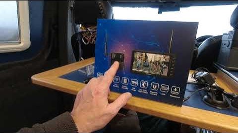 The Haloview Sophon AI Camera For Wild Camping? Review and Giveaway!