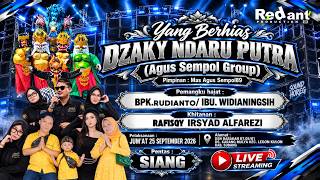 [ LIVE ] DZAKY NDARU PUTRA | DSN. BABAKAN DS. KARANGMULYA KEC. LEGON KULON | 25 SEP 2026