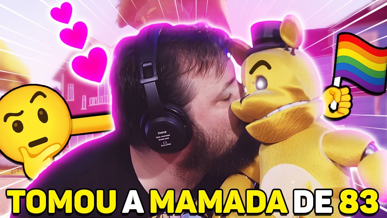 Até o CORE se rendeu para as BRINCADEIRAS GOSTOSAS (😏) com seu VIZINHO FAZEBEAR ULTRA RÁPIDO!
